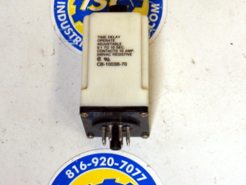 <b>Potter & Brumfield - </b>CB-1003B-70 Time Delay Relay